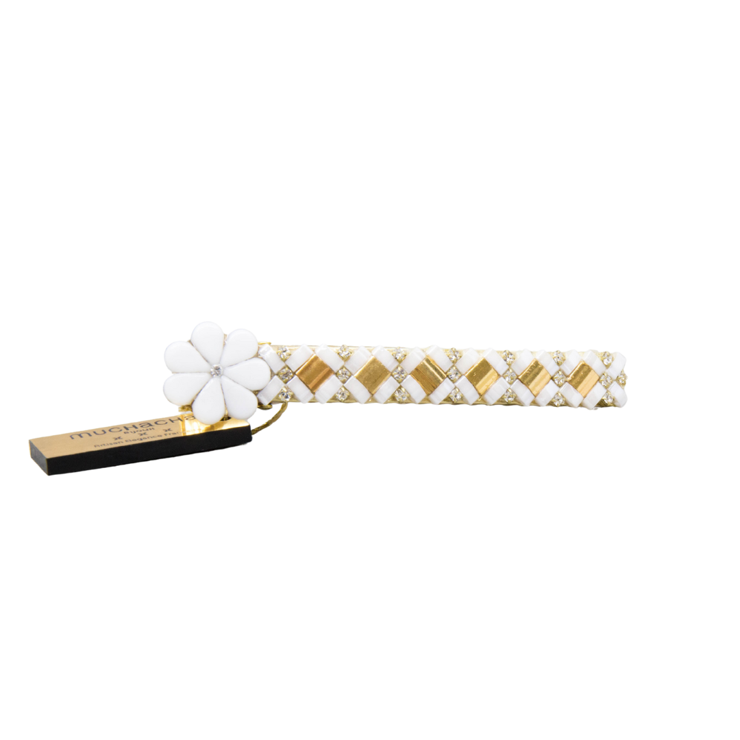 Barrette crocodile Iris