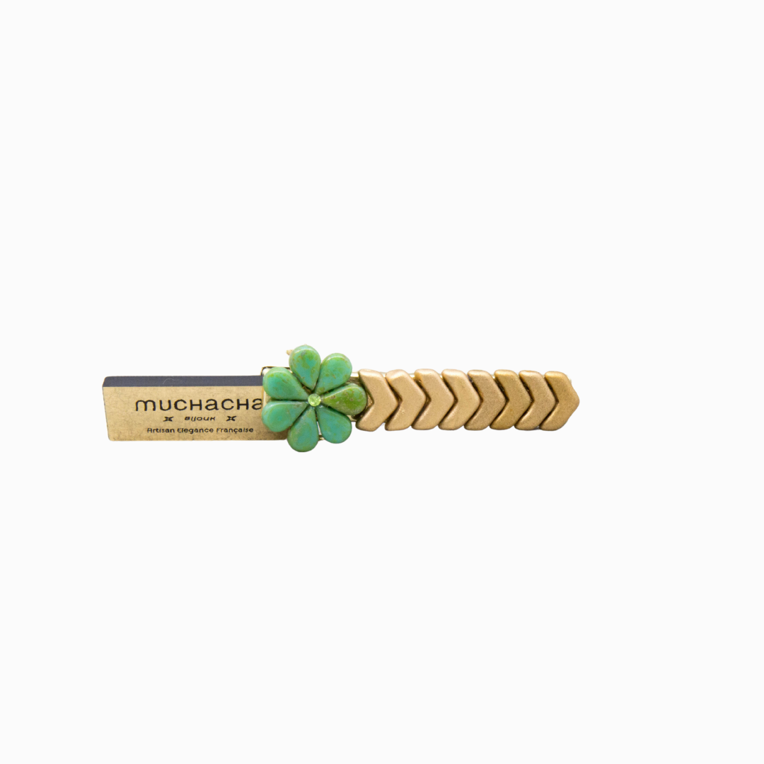 Barrette crocodile Amy
