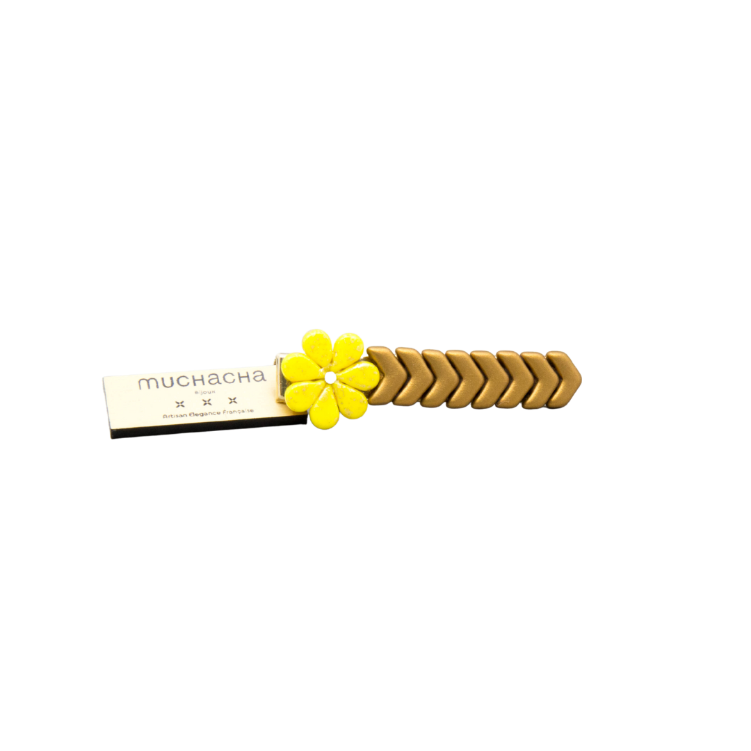Barrette crocodile Amy