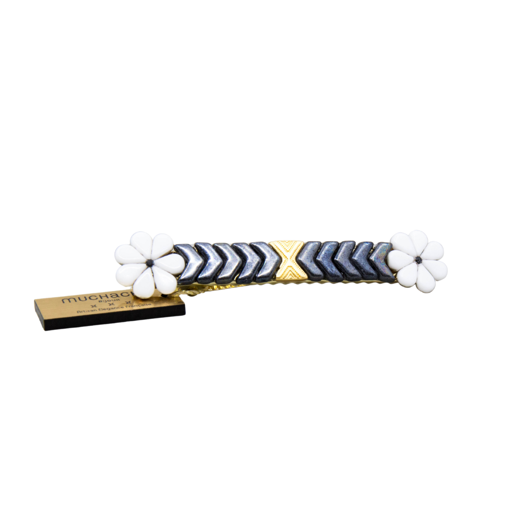 Barrette Crocodile Floria