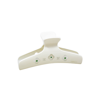 OLLY XL - PINCE CRABE FLEUR VERT ÉCLAT VÉGÉTAL