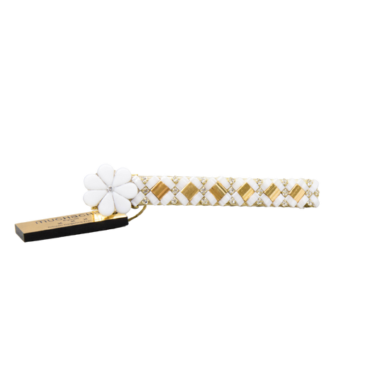 Barrette crocodile Iris