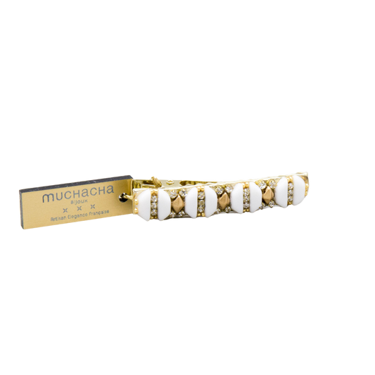 Barrette crocodile Tia