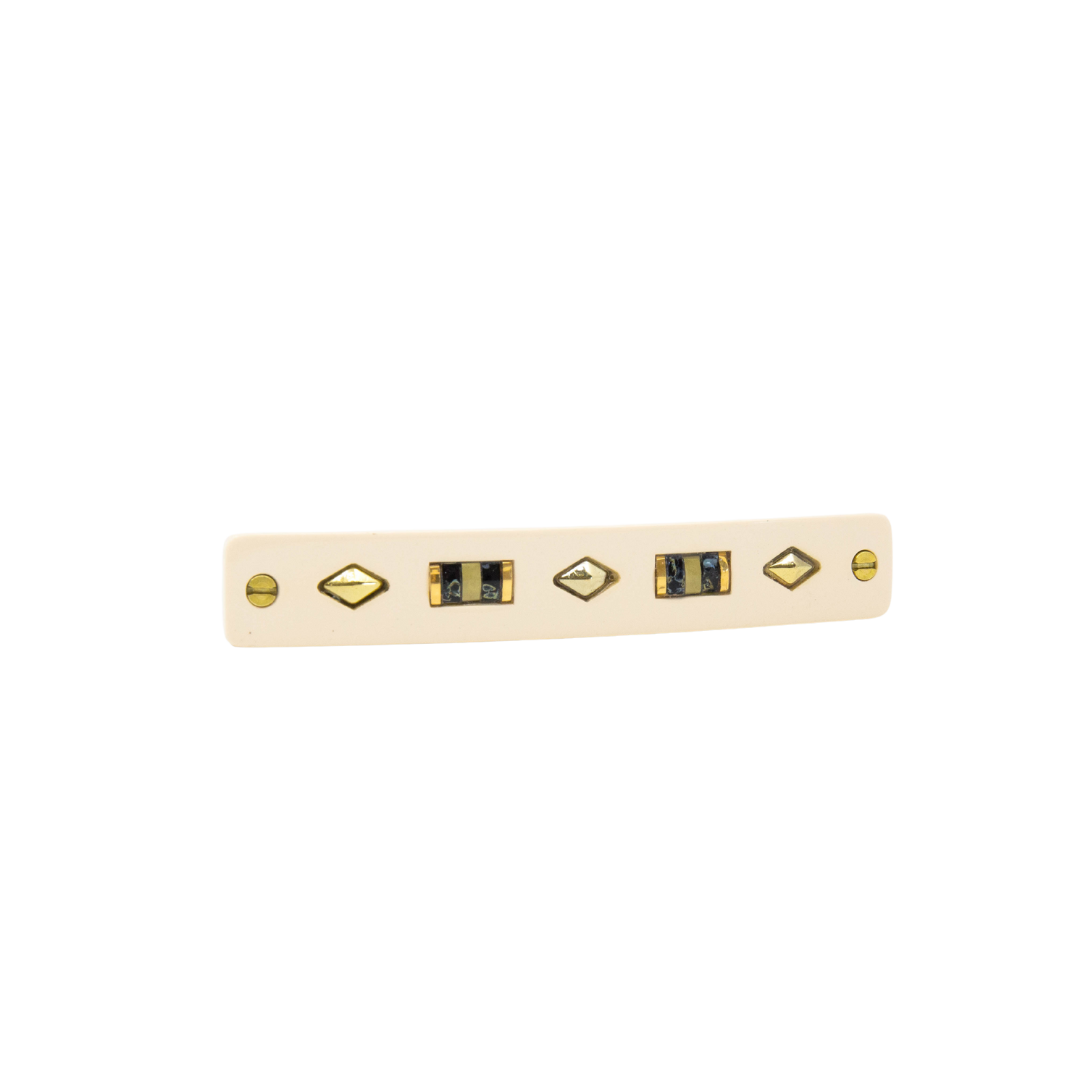 Barrette à clip Mina