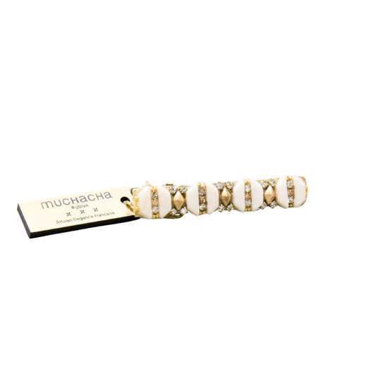Barrette crocodile Tia