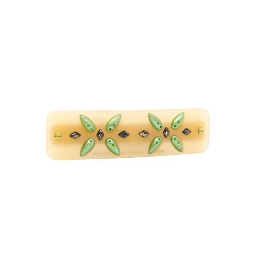 Barrette à clip Mareva