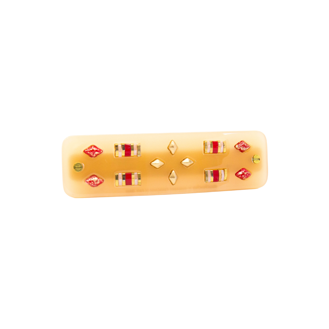Barrette à clip Mina