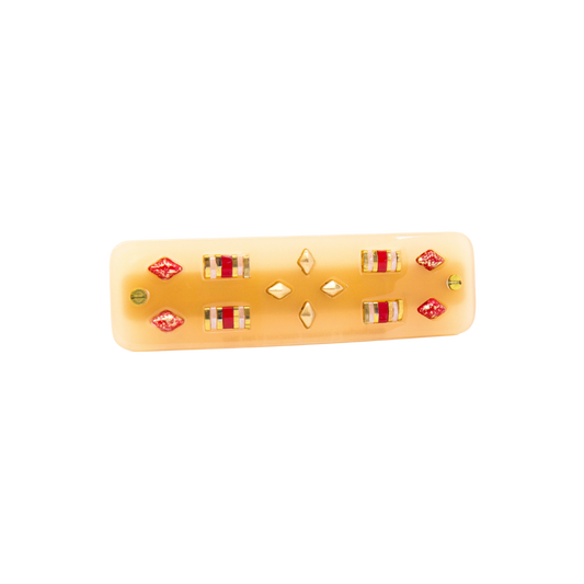 Barrette à clip Mina