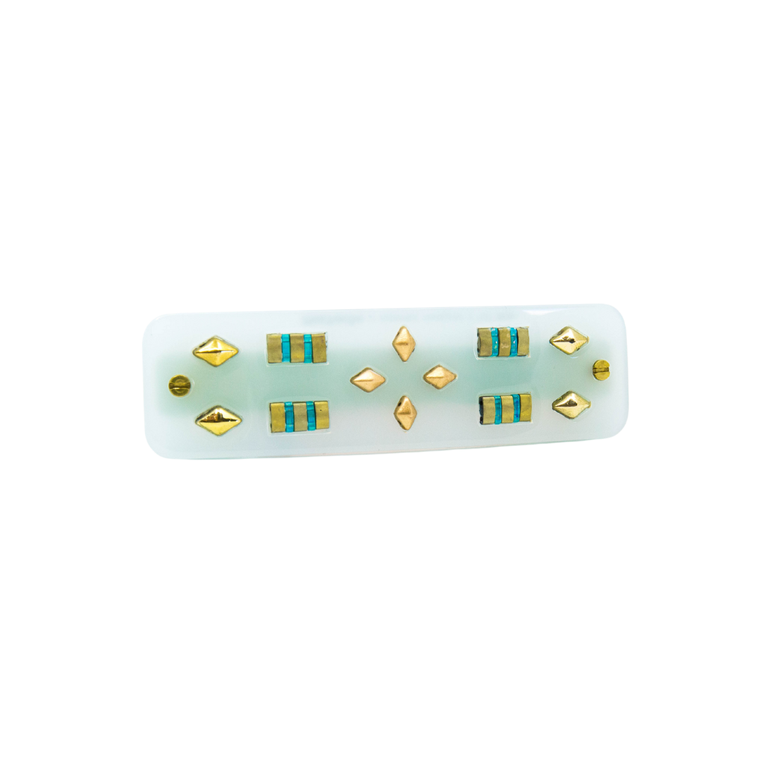 Barrette à clip Mina