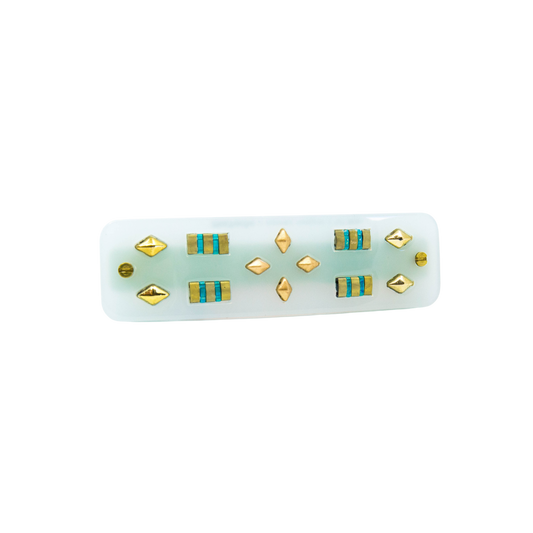 Barrette à clip Mina