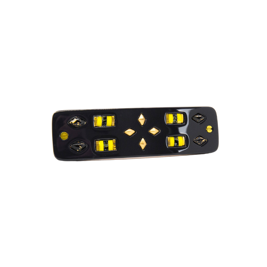 Barrette à clip Mina