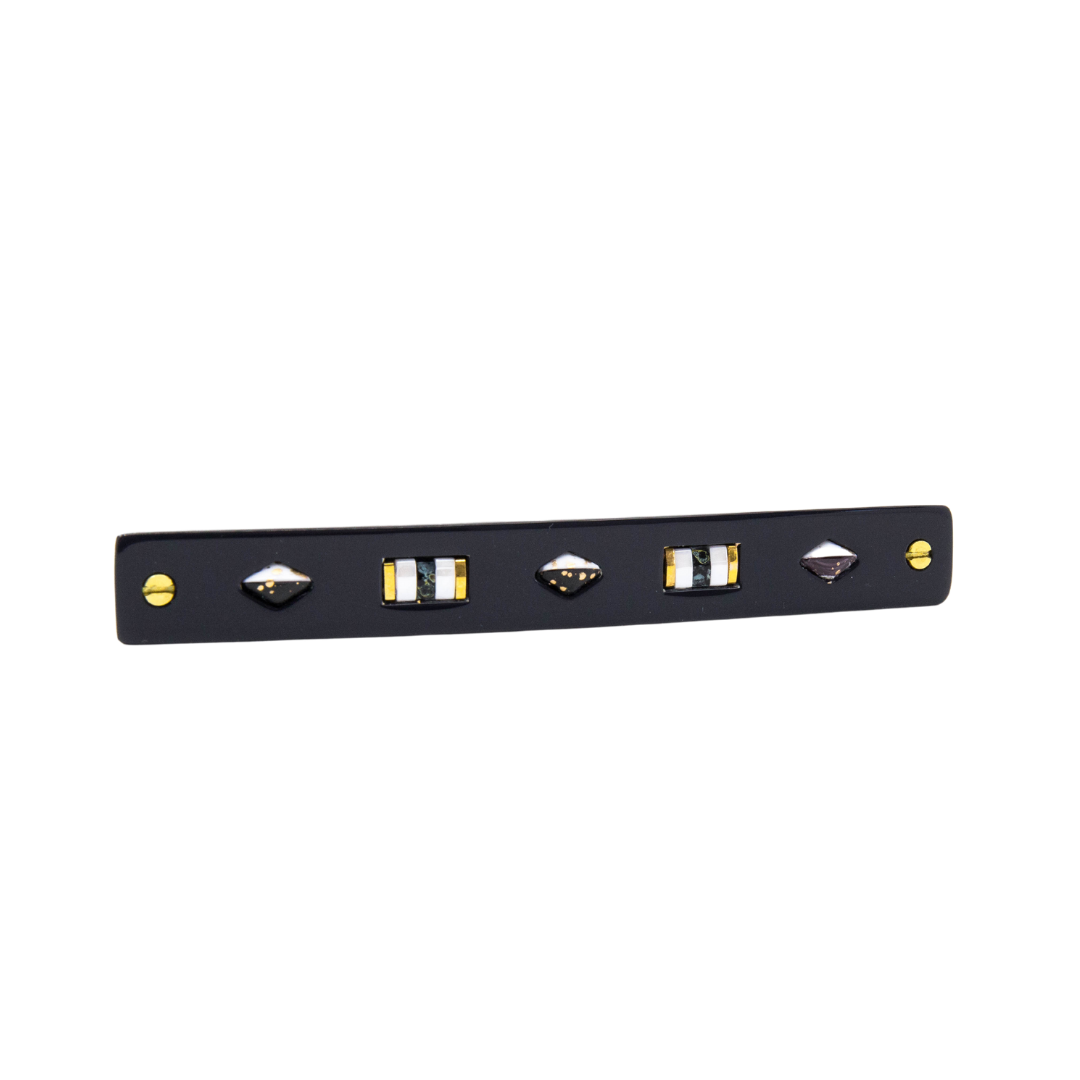 Barrette à clip Mina slim