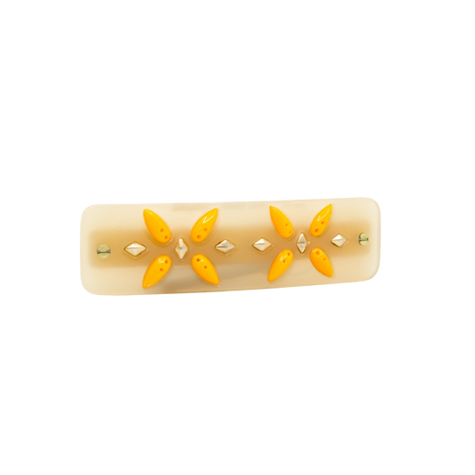 Barrette à clip Mareva