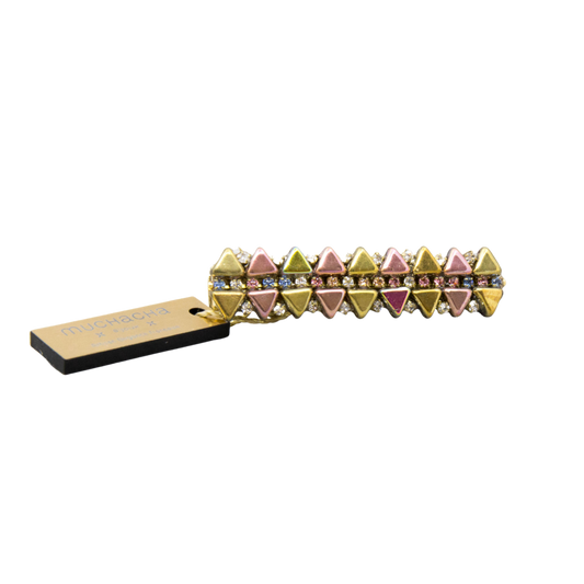 Barrette crocodile Pio