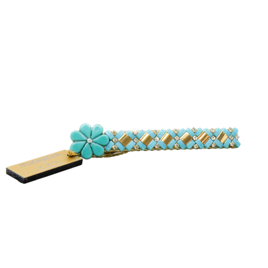 Barrette crocodile Iris