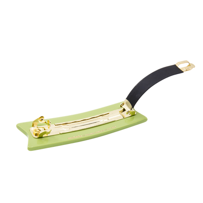 Barrette à clip Chiara - verte