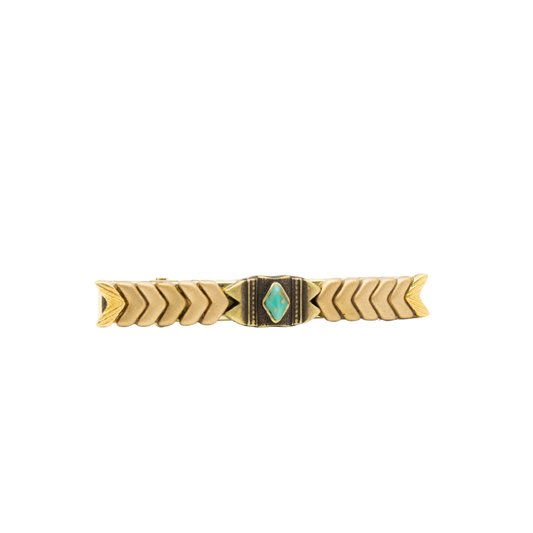 Barrette crocodile Ysia