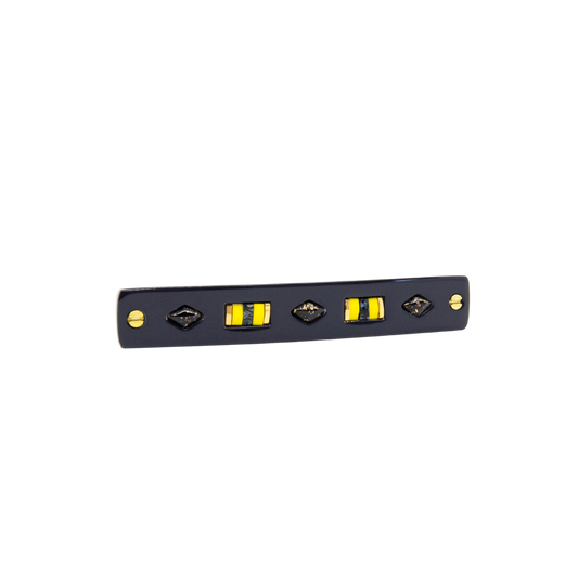 Barrette à clip Mina