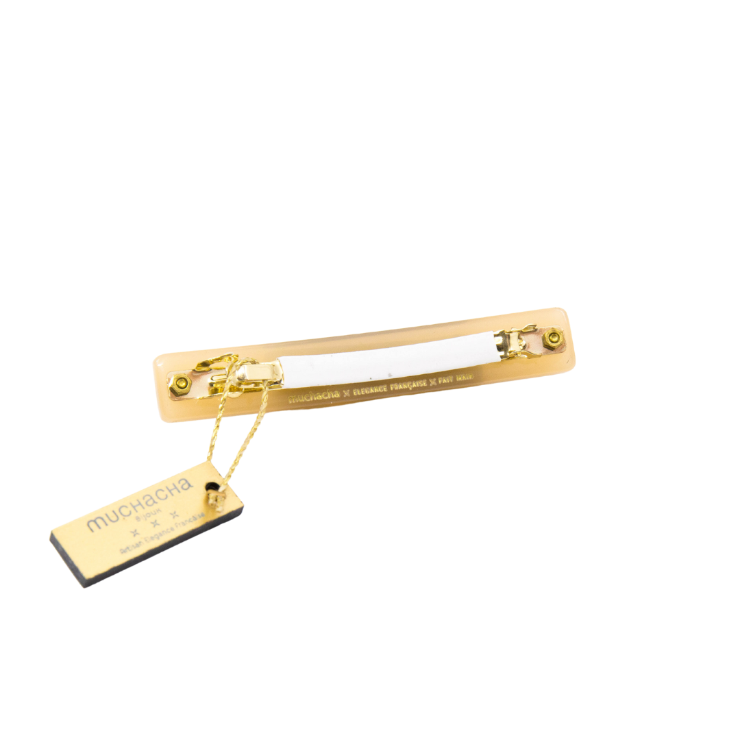 Barrette à clip Mina