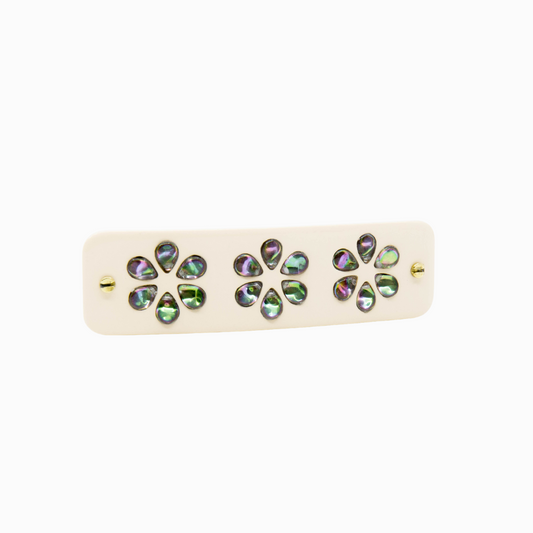 Barrette à clip Aelys