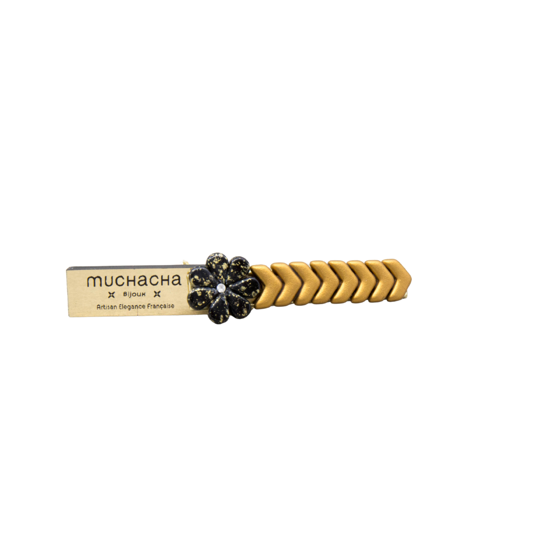 Barrette crocodile Amy