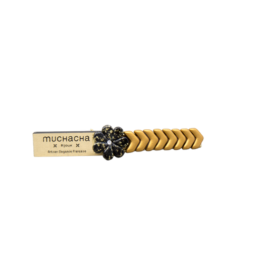 Barrette crocodile Amy