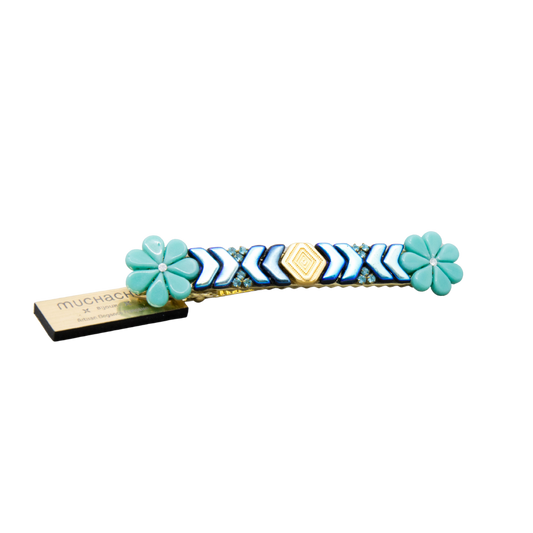 Barrette crocodile Floria