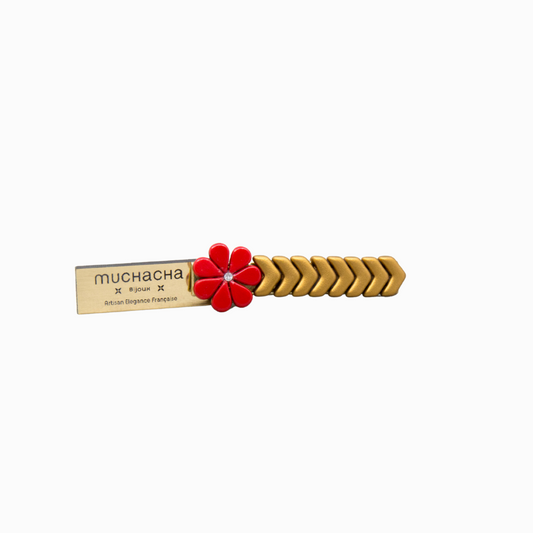 Barrette crocodile Amy
