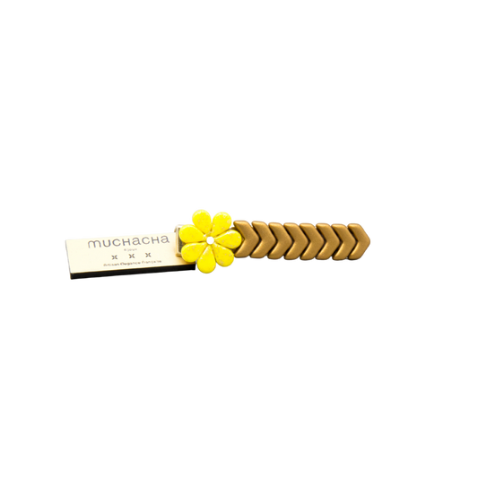 Barrette crocodile Amy
