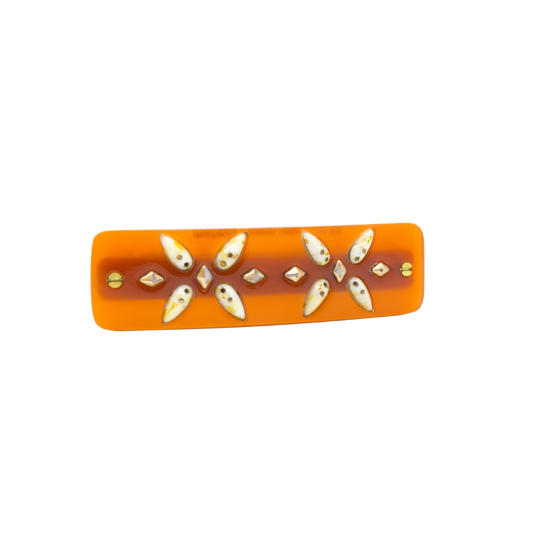Barrette à clip Mareva