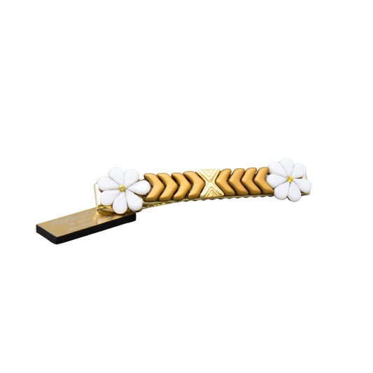 Barrette crocodile Floria