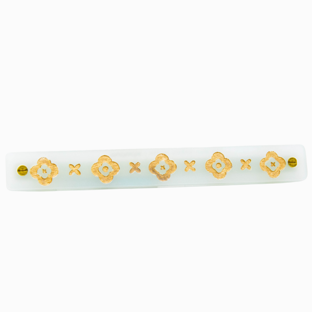 Barrette à clip Slim