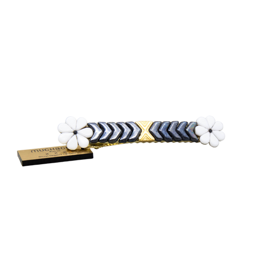 Barrette Crocodile Floria